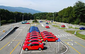 信州茅野自動車学校写真