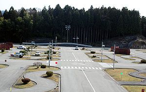 能登中央自動車学校写真